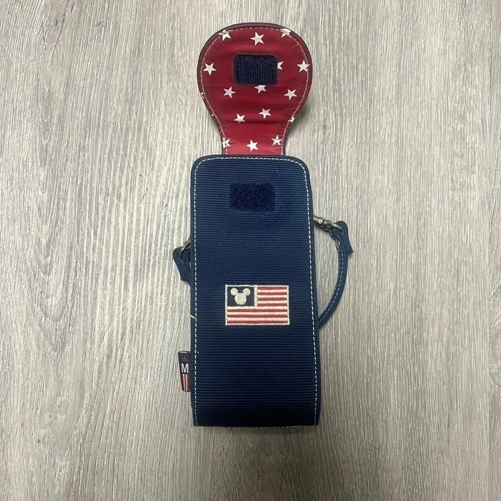 Vintage Mickey Mouse Disney Phone Case Wristlet Wallet Accesory Fits Iphone